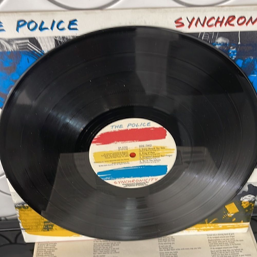 The Police – Synchronicity - Picture 6 of 6